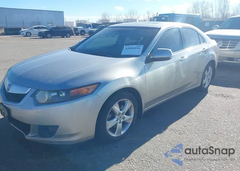 2009 Acura Tsx from USA, damaged, VIN JH4CU25639C034325